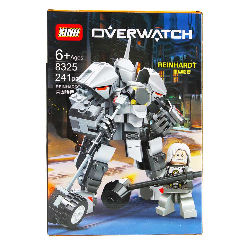 Đồ chơi robot lắp ráp