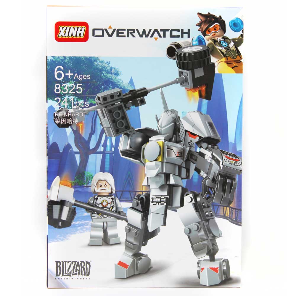 Đồ chơi robot lắp ráp