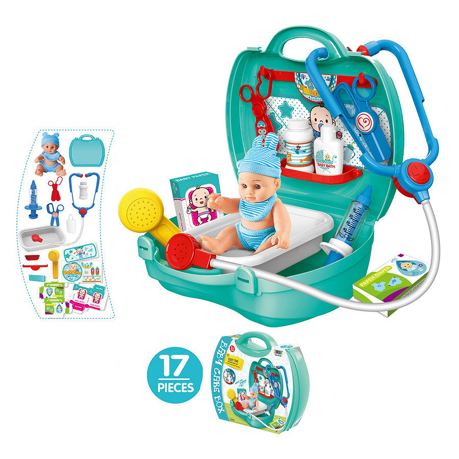 Bộ đồ chơi bác sỹ chăm sóc