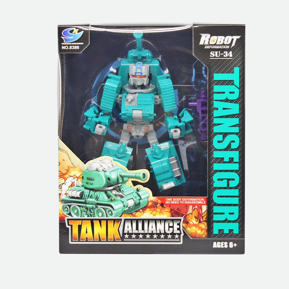 Đồ chơi robot biến hình xe