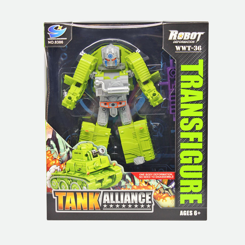 Đồ chơi robot biến hình xe