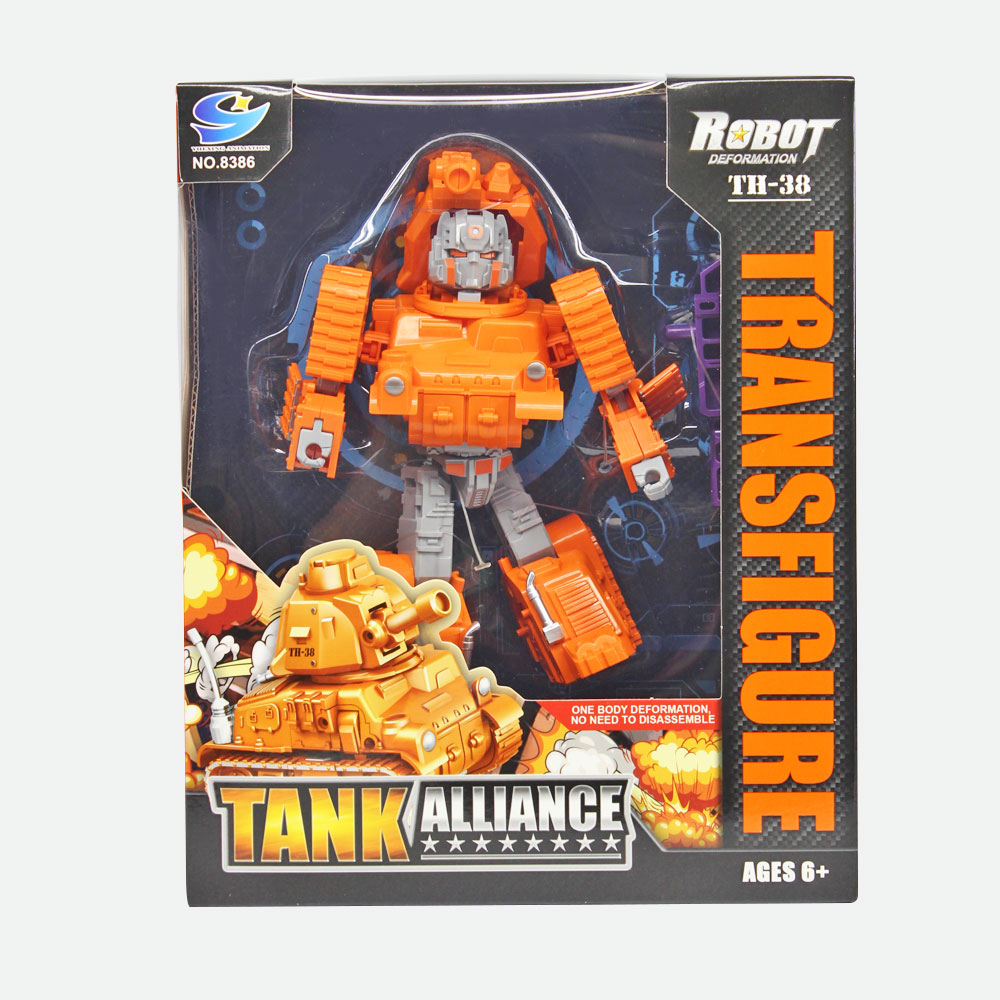 Đồ chơi robot biến hình xe