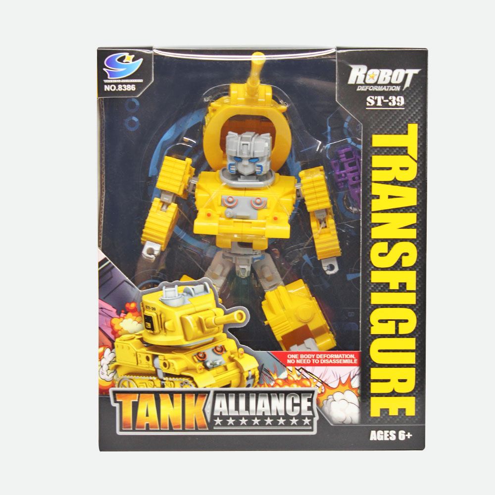 Đồ chơi robot biến hình xe