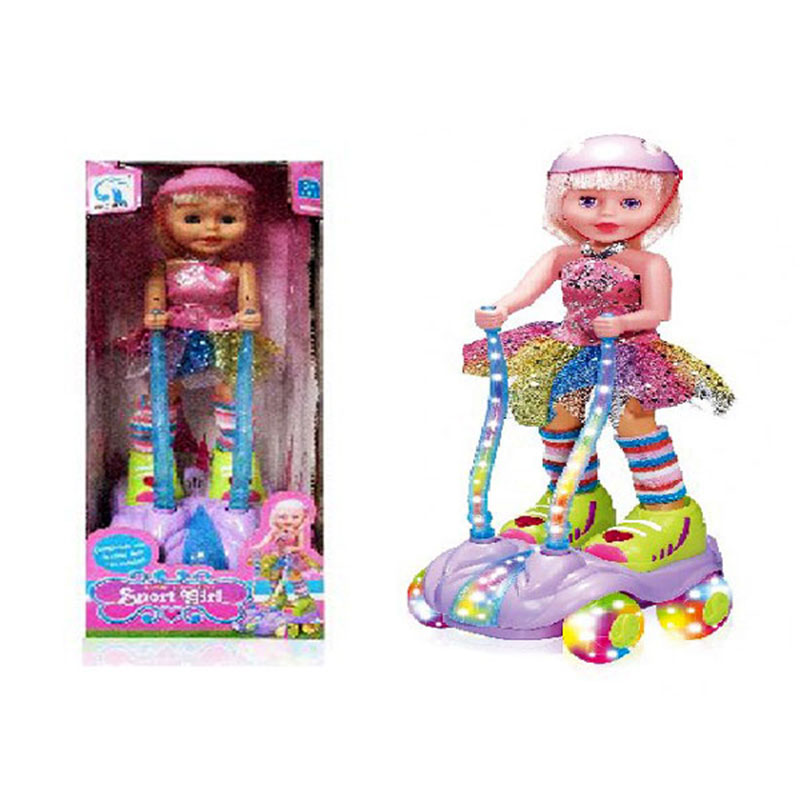 Đồ chơi búp bê dùng pin