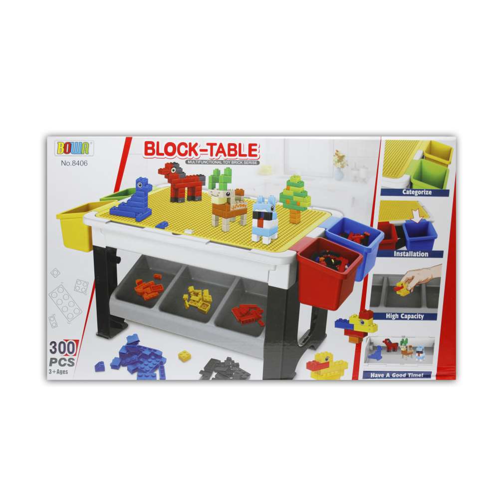 Bộ đồ chơi bàn học lắp ghép xếp hình