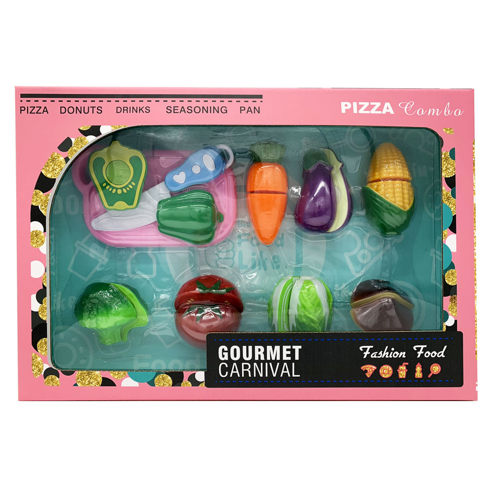 Bộ đồ chơi rau củ quả