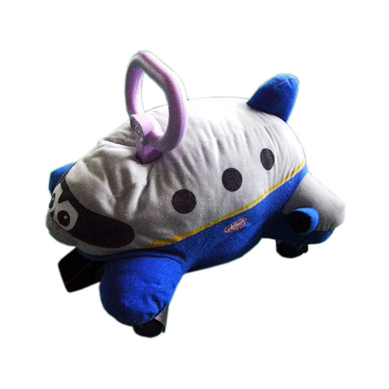 Đồ chơi xe chòi chân hình máy bay