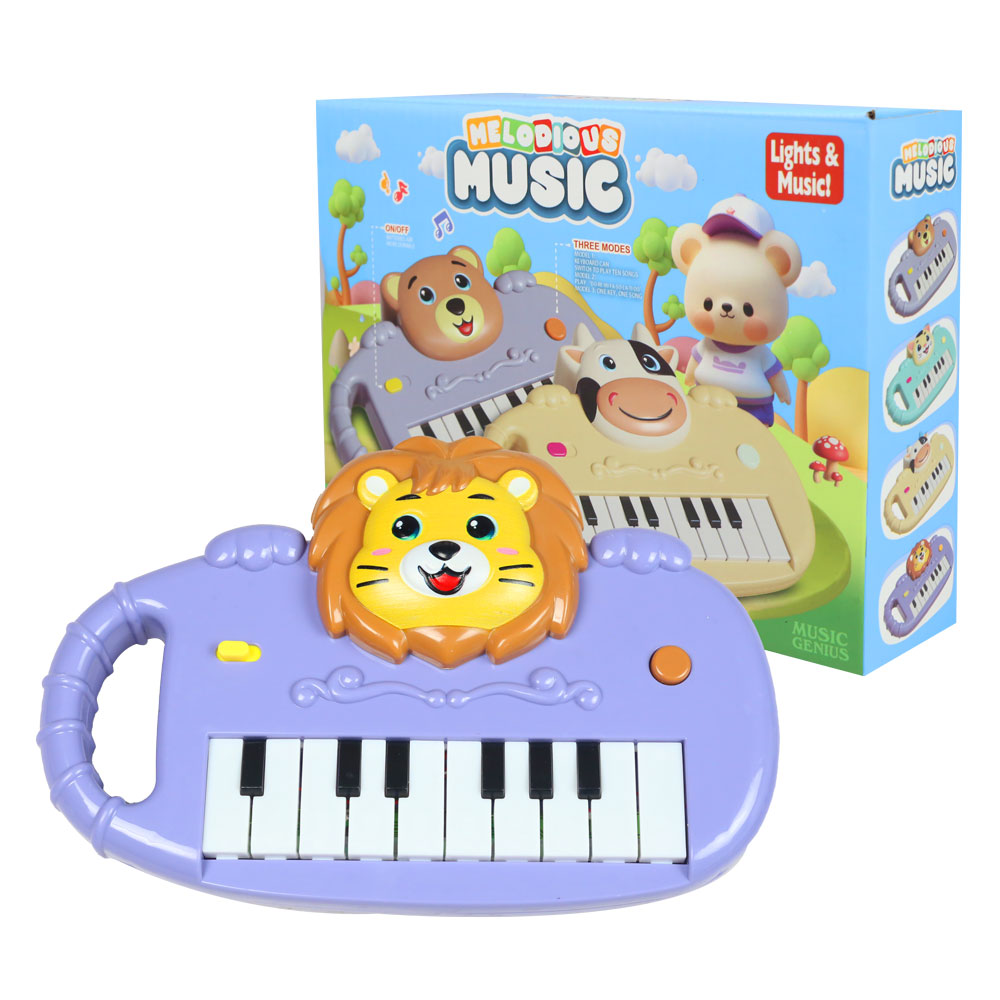 Đồ chơi đàn organ hình thú