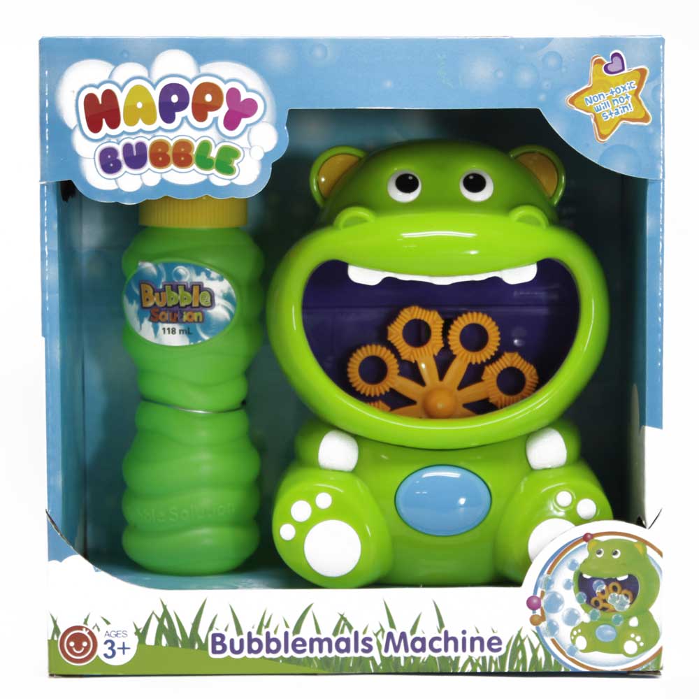Đồ chơi ếch thổi bong bóng