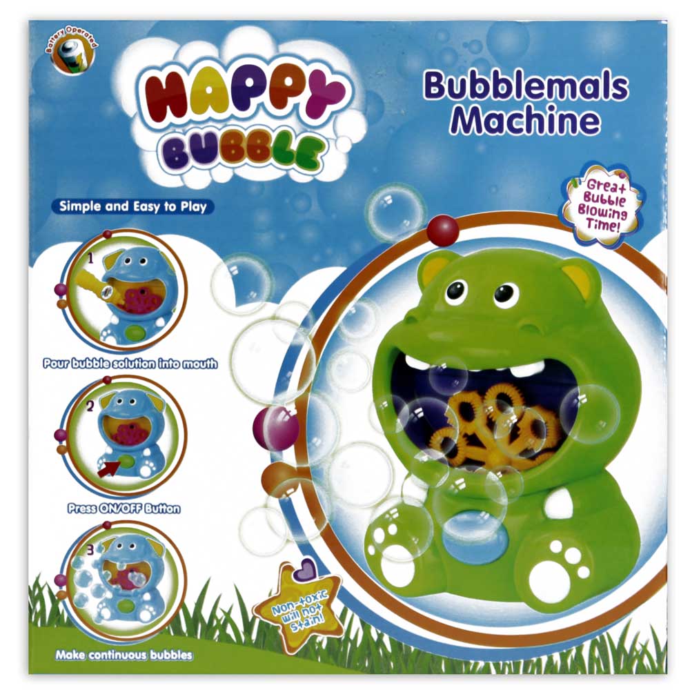 Đồ chơi ếch thổi bong bóng