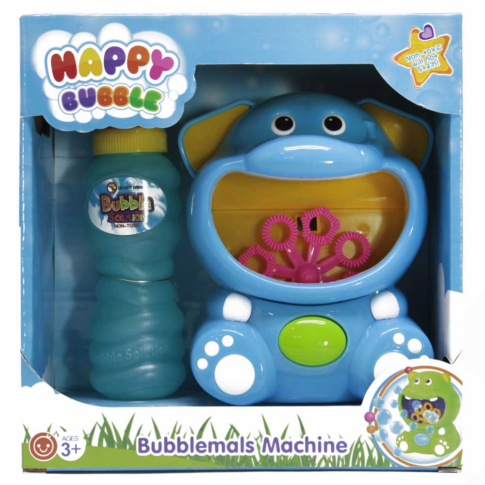 Đồ chơi voi thổi bong bóng