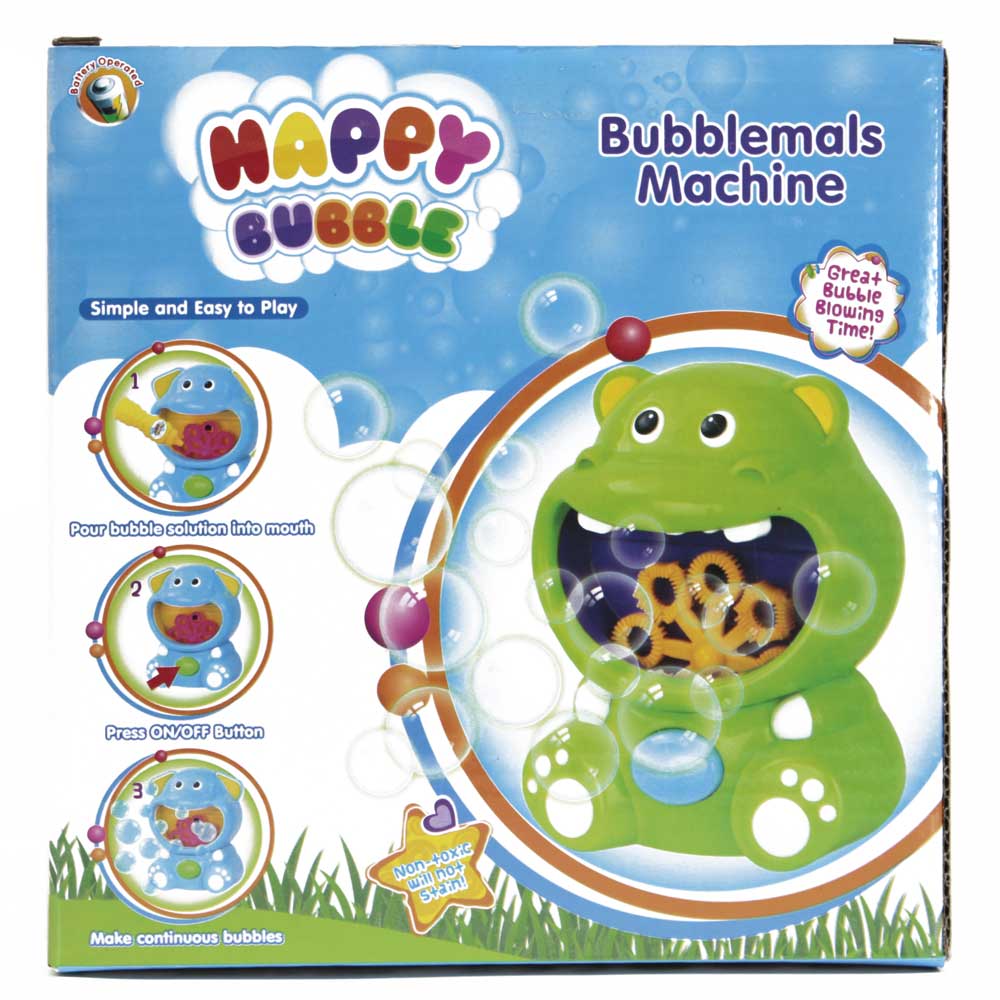 Đồ chơi voi thổi bong bóng