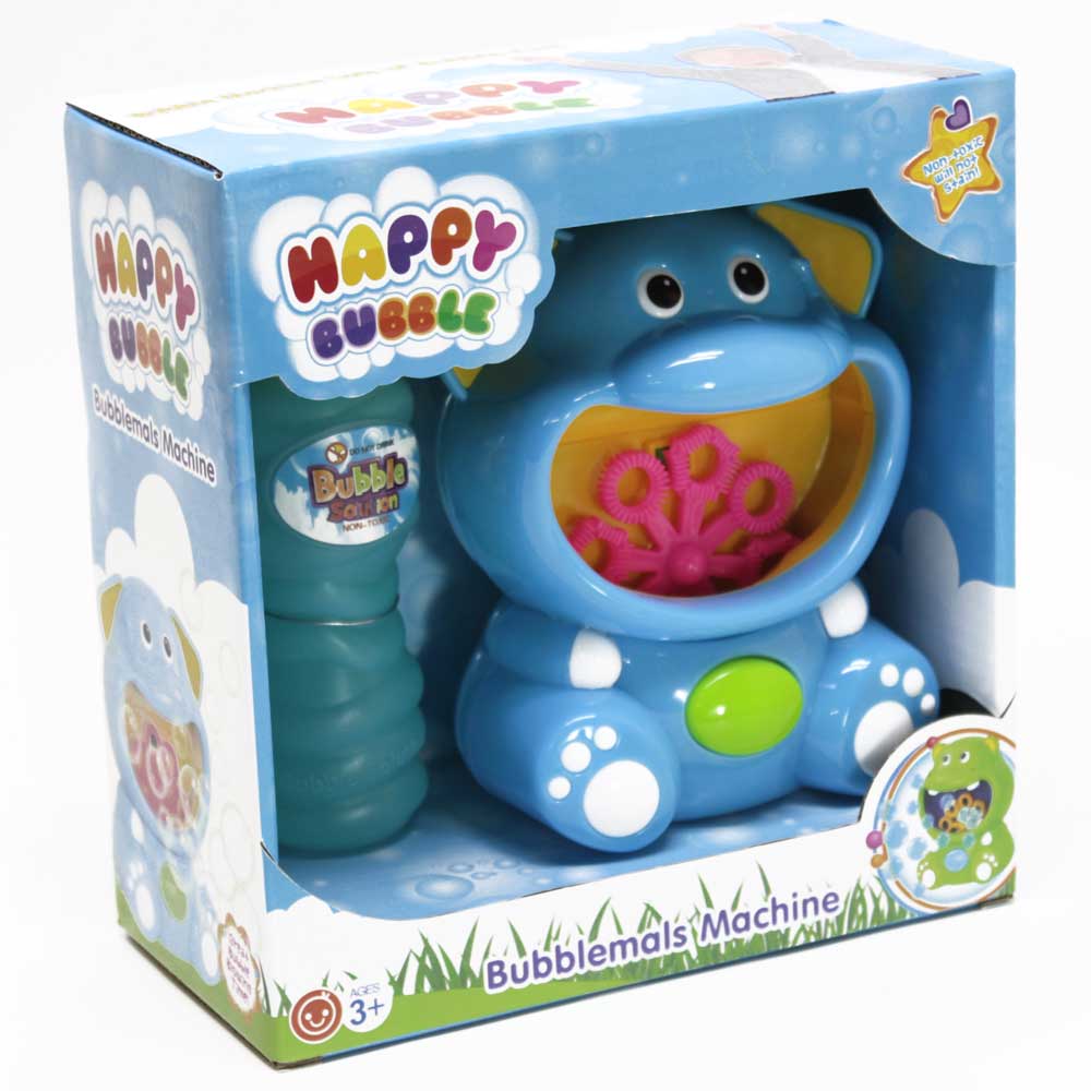 Đồ chơi voi thổi bong bóng