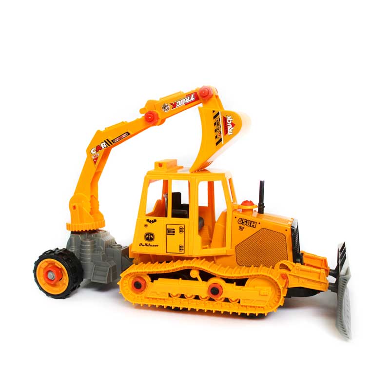 Đồ chơi xe trớn-xe công trình