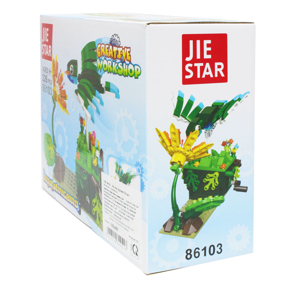 Đồ chơi xếp hình 