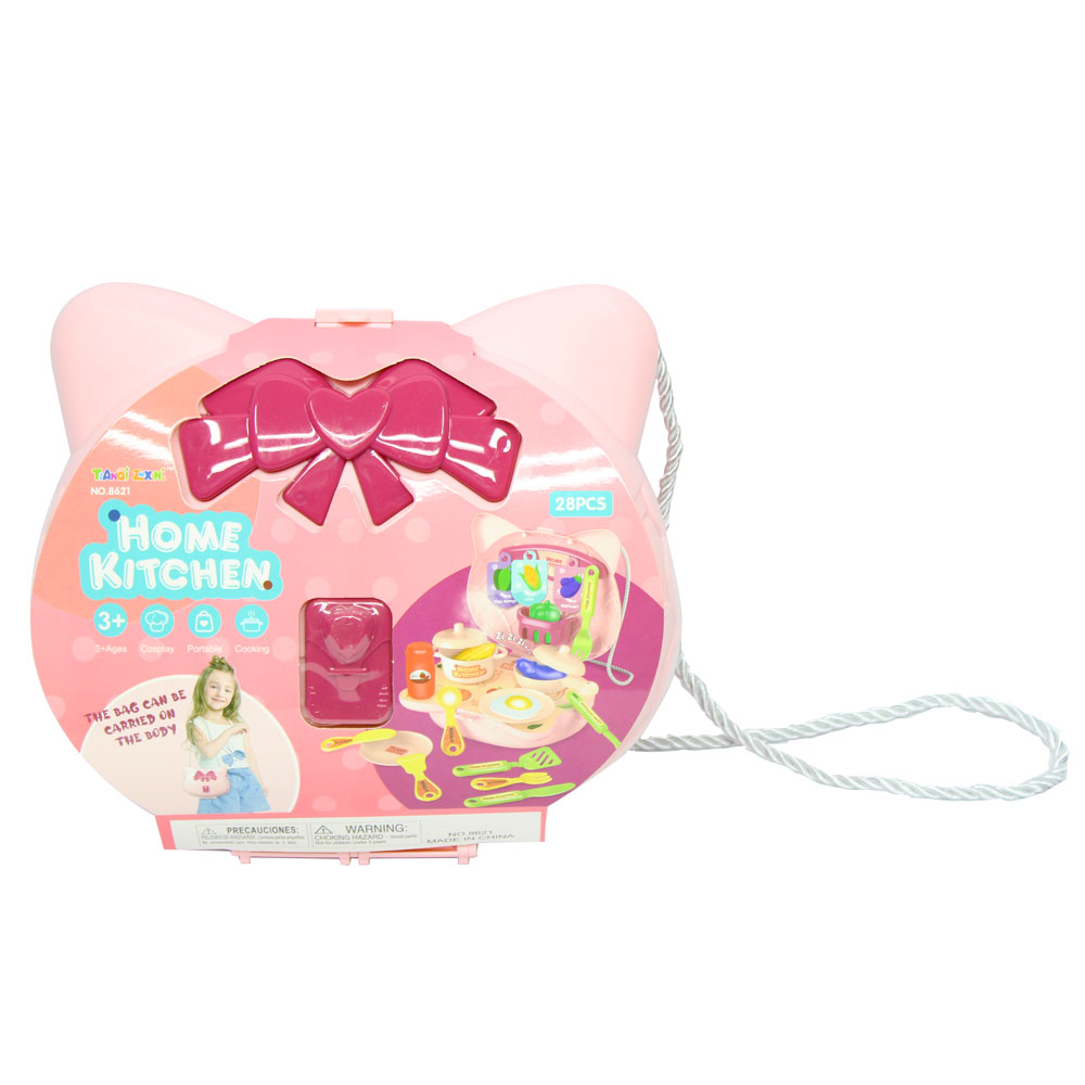 Đồ chơi nhà bếp dạng túi đeo