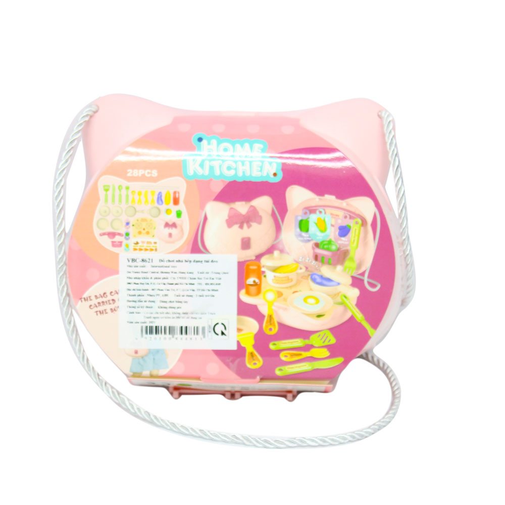 Đồ chơi nhà bếp dạng túi đeo