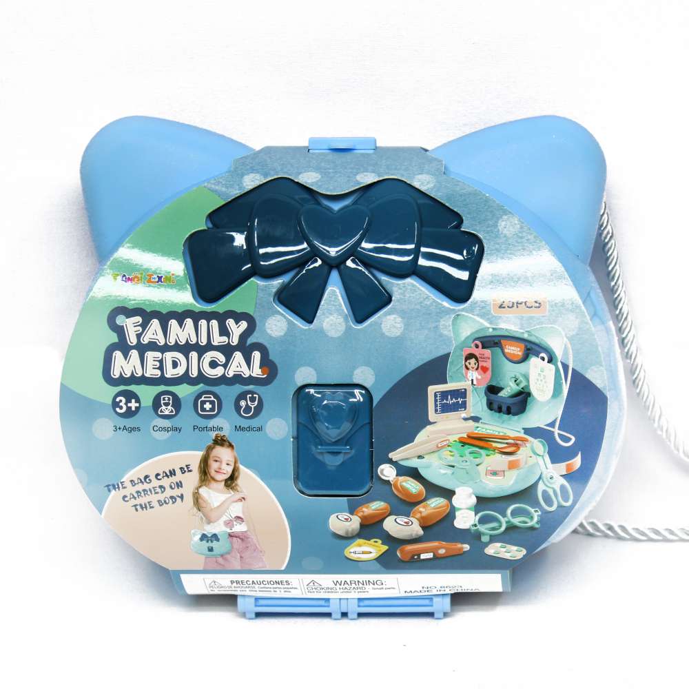 Đồ chơi bác sĩ  dạng túi đeo