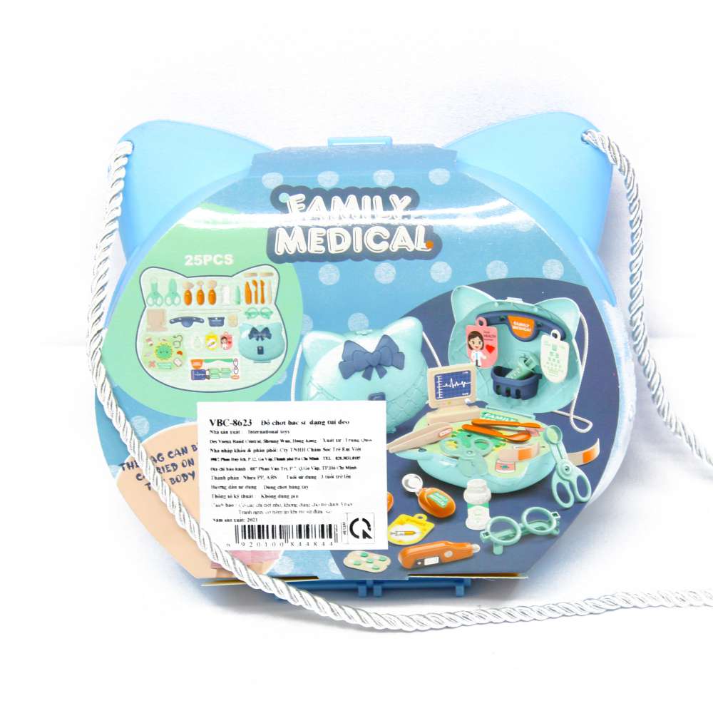 Đồ chơi bác sĩ  dạng túi đeo