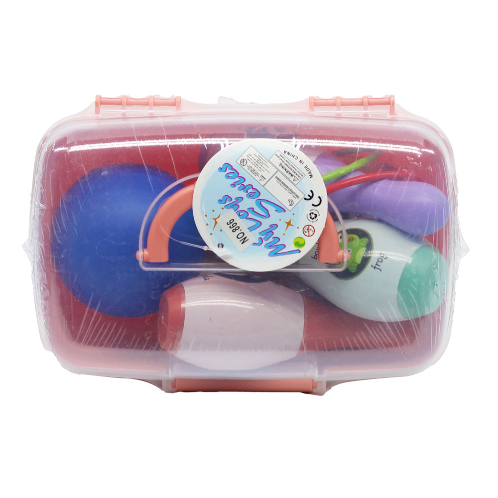 Hộp đồ chơi bowling mini