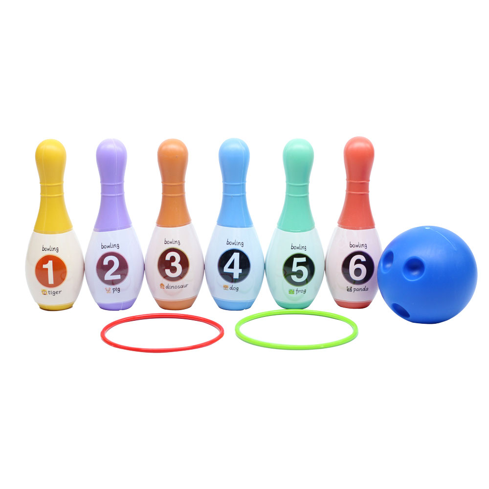 Hộp đồ chơi bowling mini