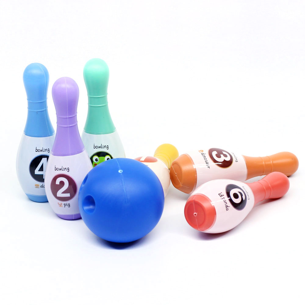 Hộp đồ chơi bowling mini