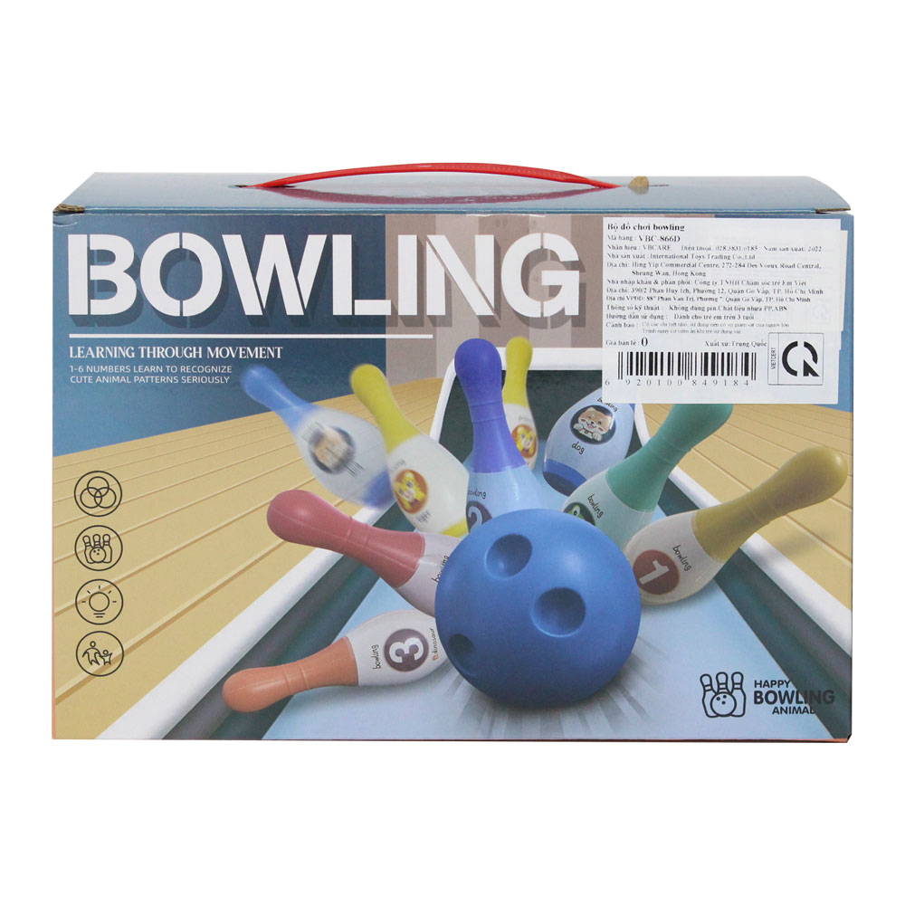 Bộ đồ chơi bowling