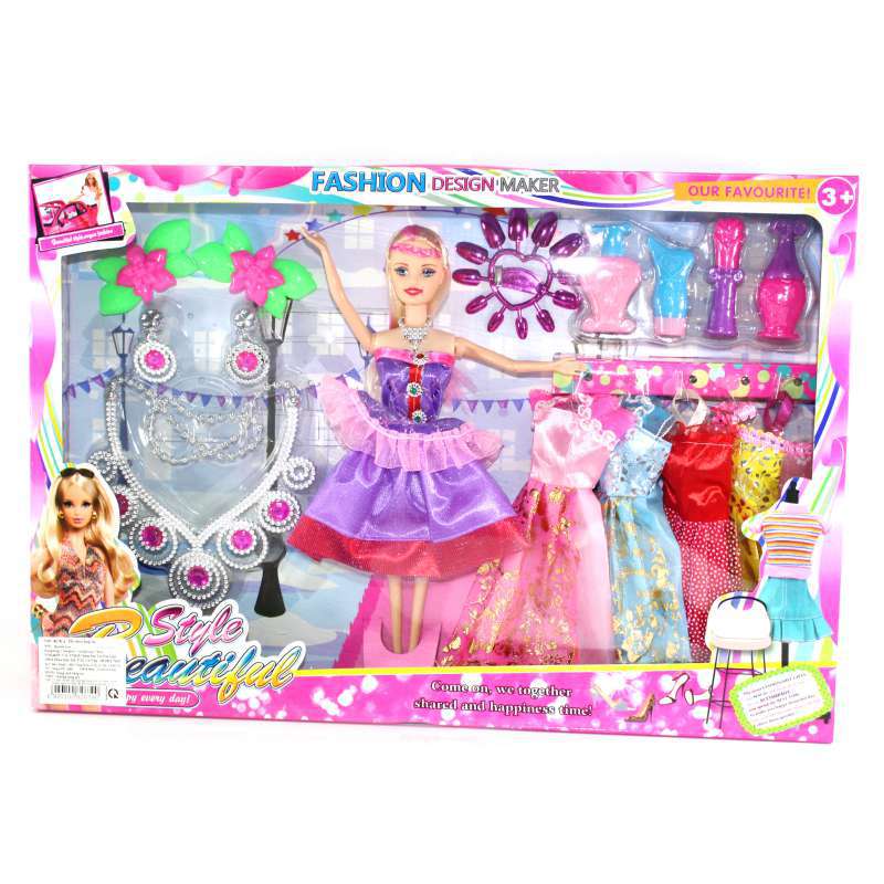 ĐỒ CHƠI BÚP BÊ KÈM PHỤ KIỆN