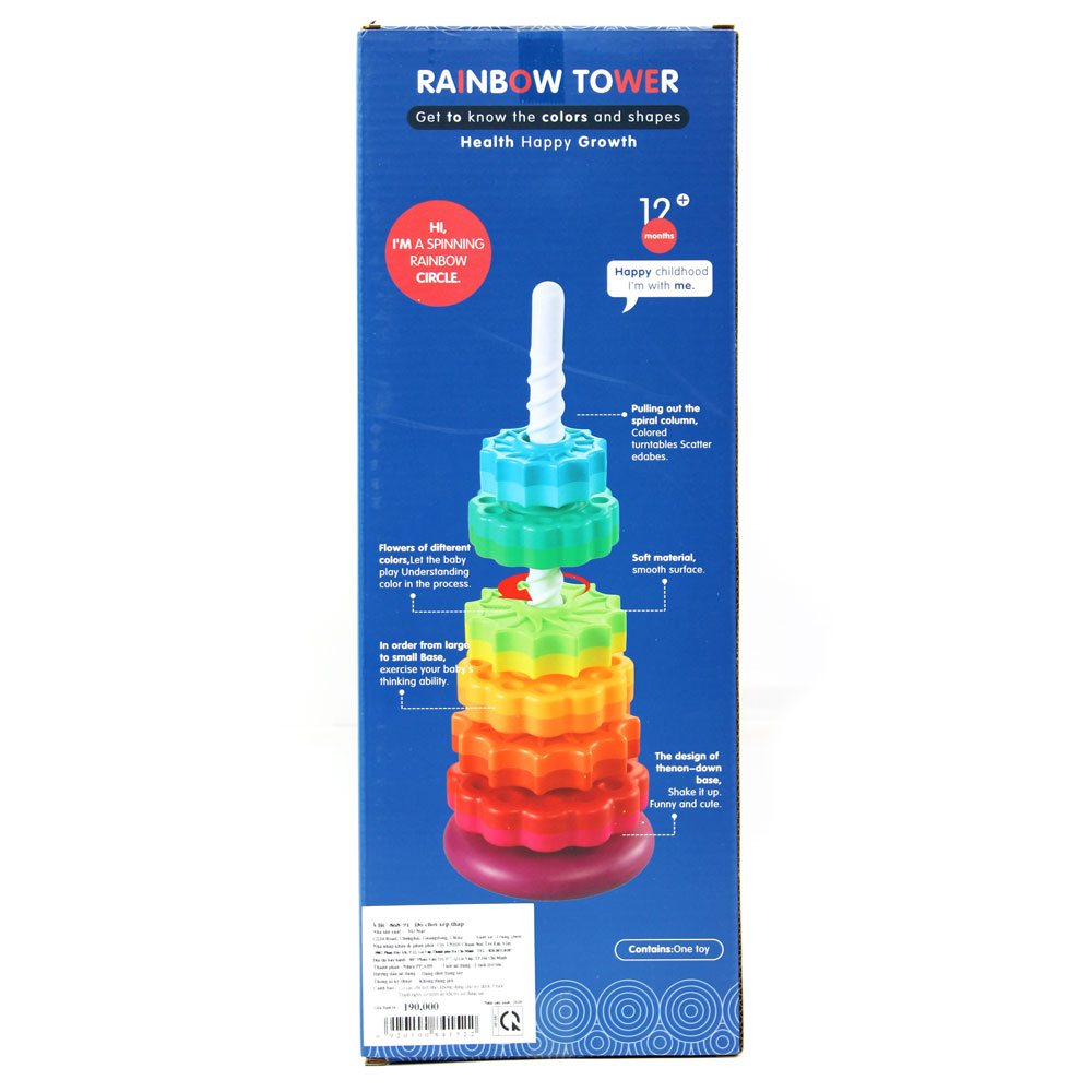 Đồ chơi xếp tháp 