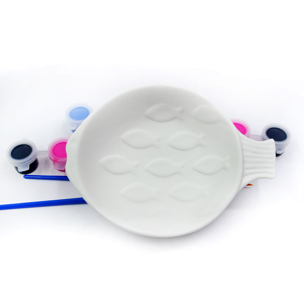 Đồ chơi tô tranh con vật bằng sứ