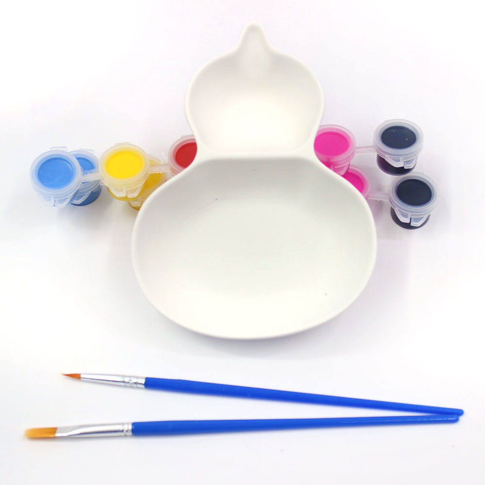 Đồ chơi tô tranh trái cây bằng sứ