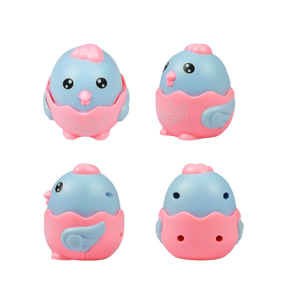 Hộp đồ chơi 12 chú gà ấn cót