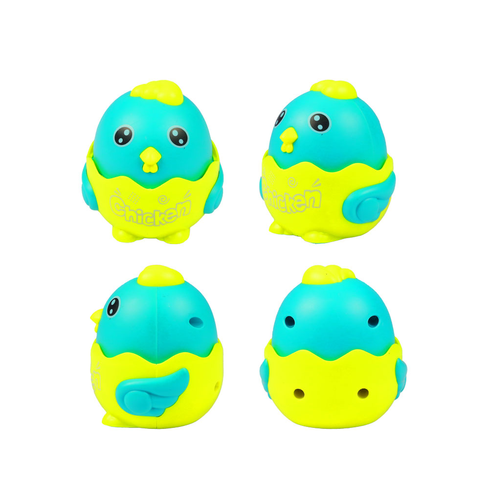 Hộp đồ chơi 12 chú gà ấn cót