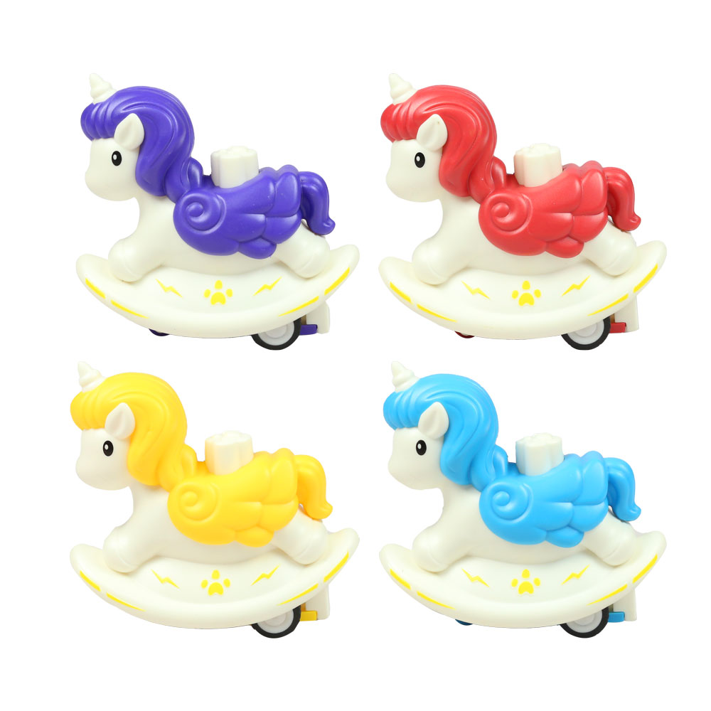 Đồ chơi xe trớn hình thú ngẫu nhiên