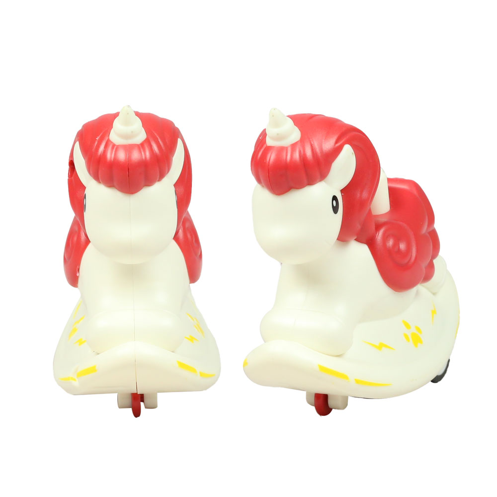 Đồ chơi xe trớn hình thú ngẫu nhiên