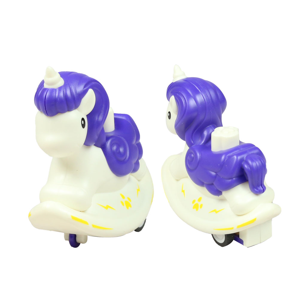 Đồ chơi xe trớn hình thú ngẫu nhiên