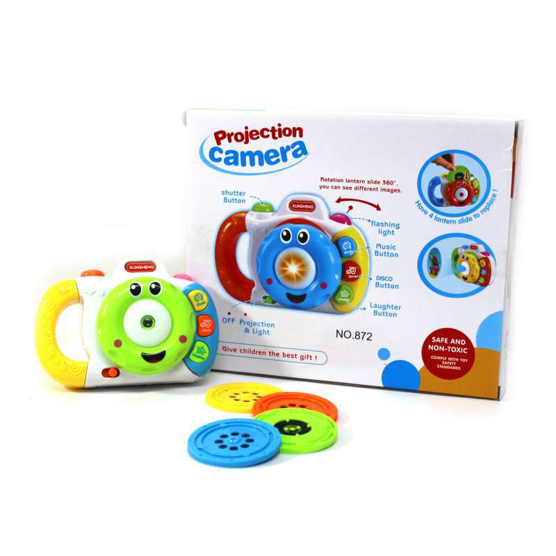 Đồ chơi máy chụp hình dùng pin