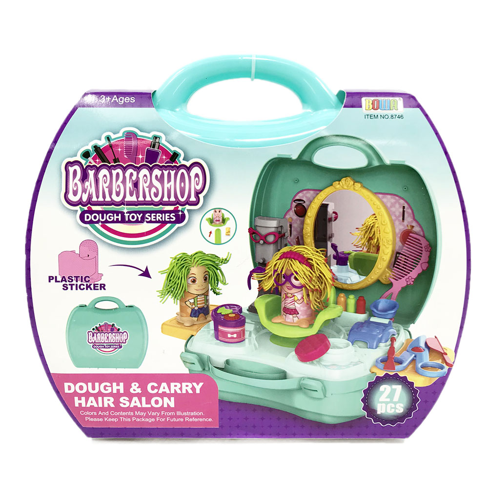 Bộ đồ chơi mô hình cắt tóc