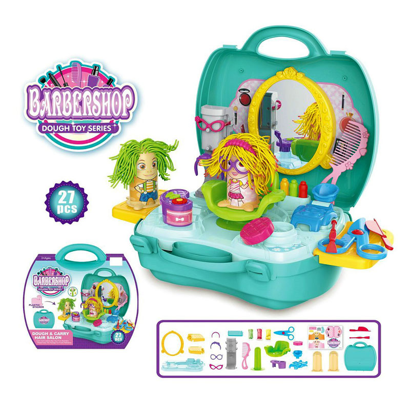 Bộ đồ chơi mô hình cắt tóc