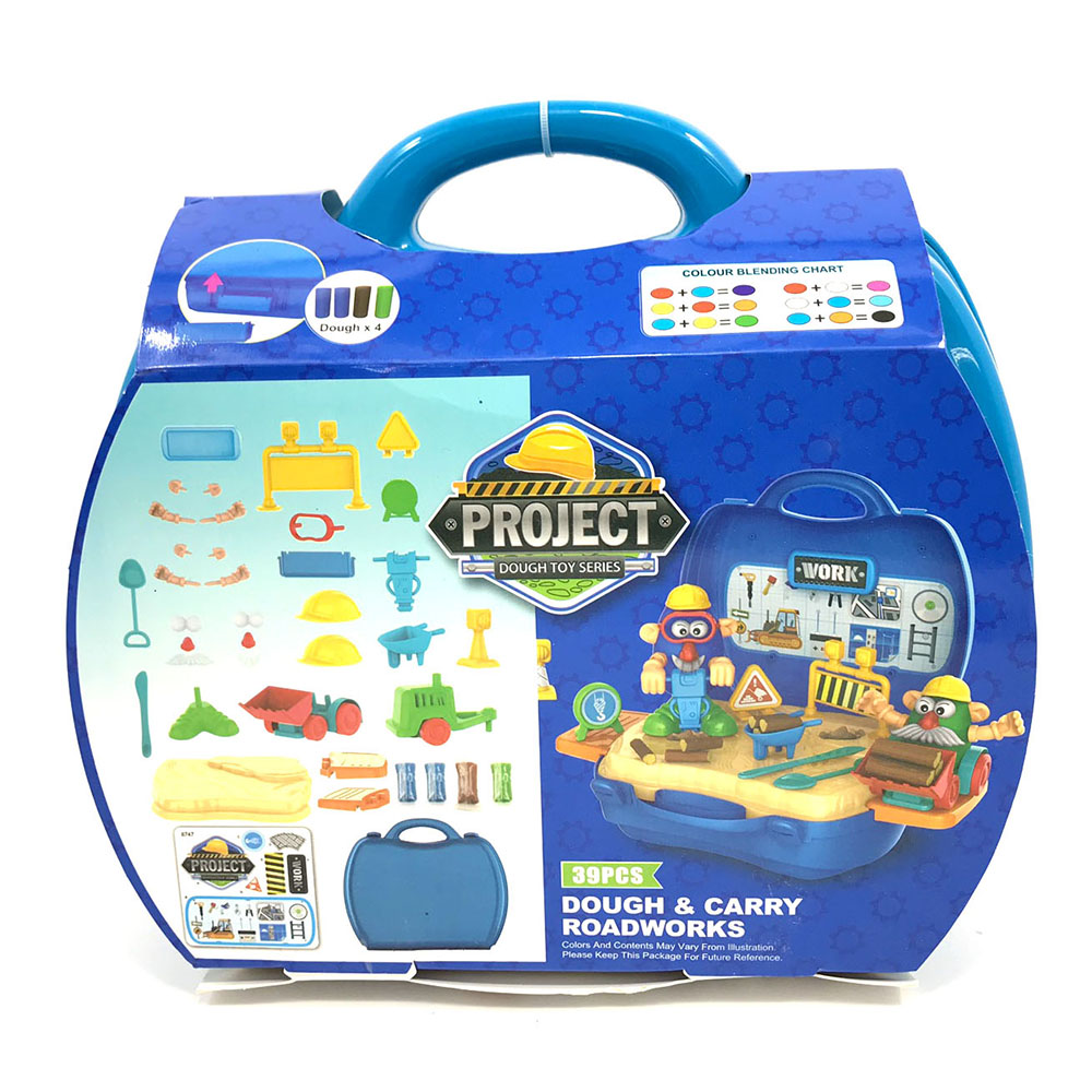 Bộ đồ chơi công trình xây dựng