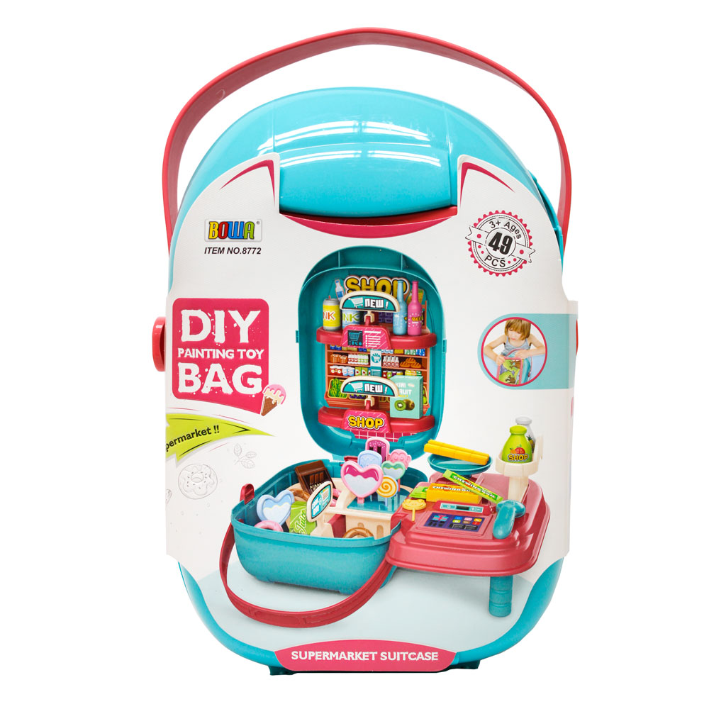 Bộ đồ chơi siêu thị