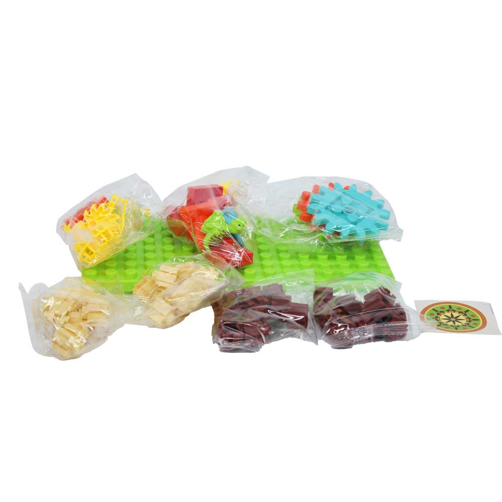 Đồ chơi lắp ráp bánh răng