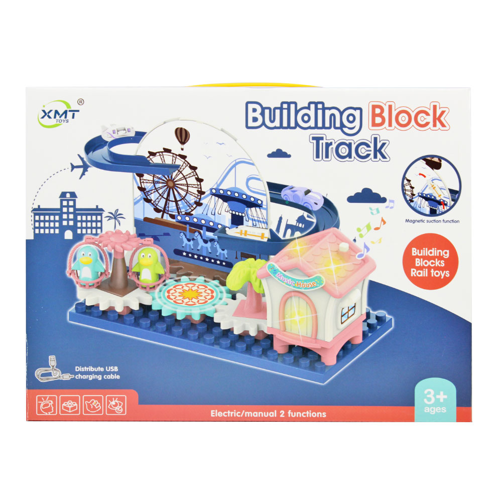 Đồ chơi mô hình xếp khối lắp ghép