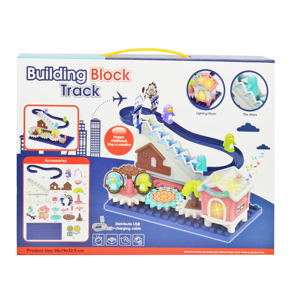 Đồ chơi mô hình xếp khối lắp ghép