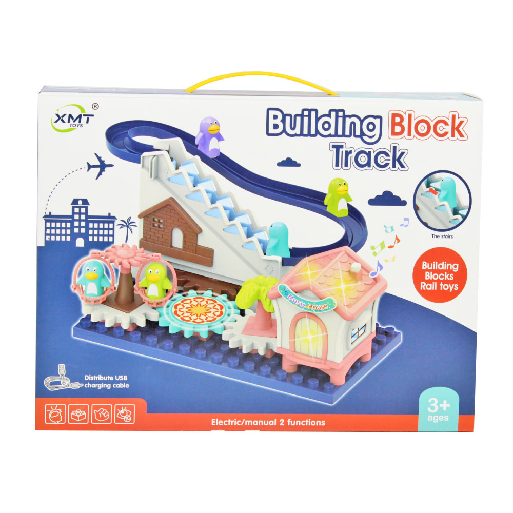 Đồ chơi mô hình xếp khối lắp ghép