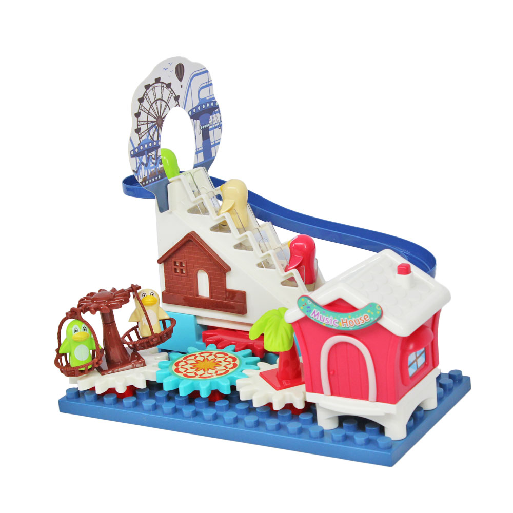 Đồ chơi mô hình xếp khối lắp ghép