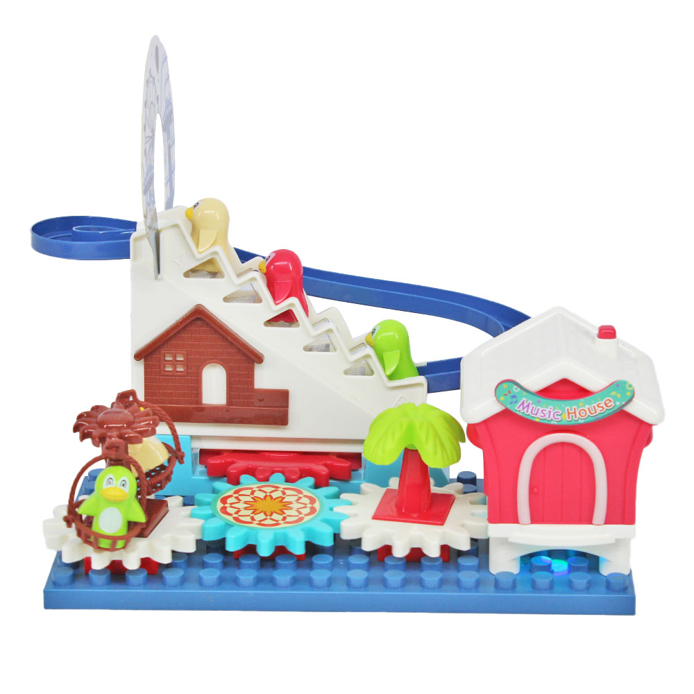 Đồ chơi mô hình xếp khối lắp ghép