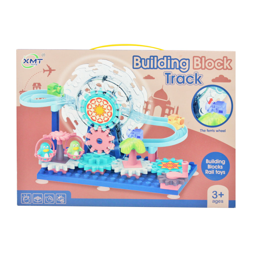 Đồ chơi lắp ráp bánh răng