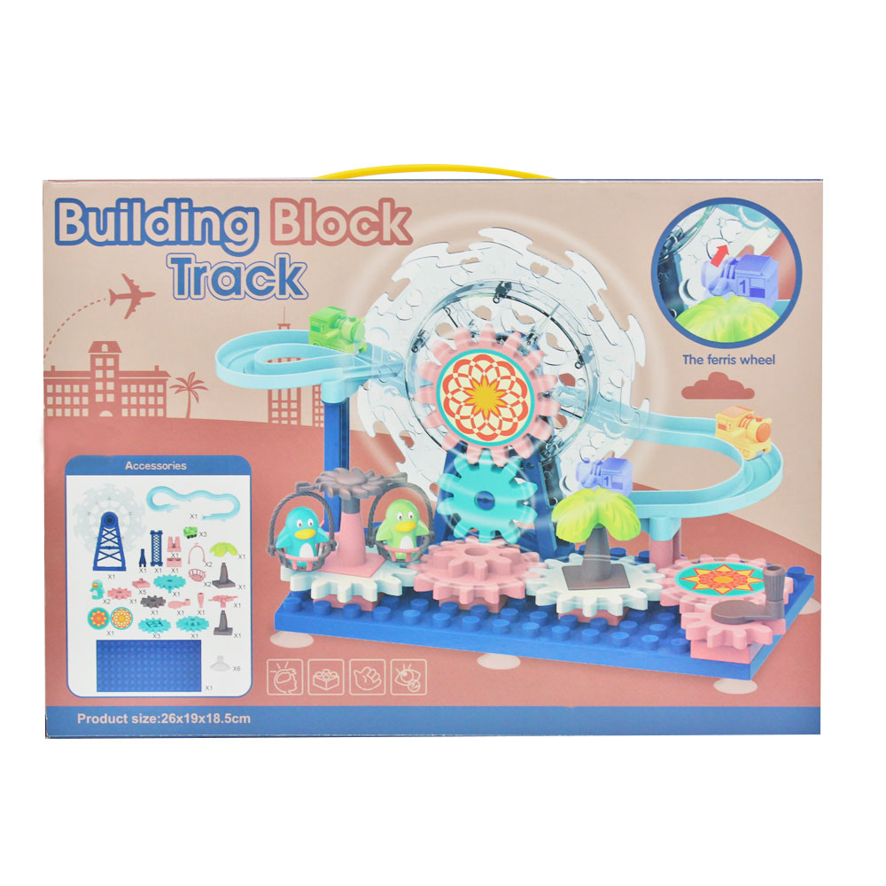 Đồ chơi lắp ráp bánh răng