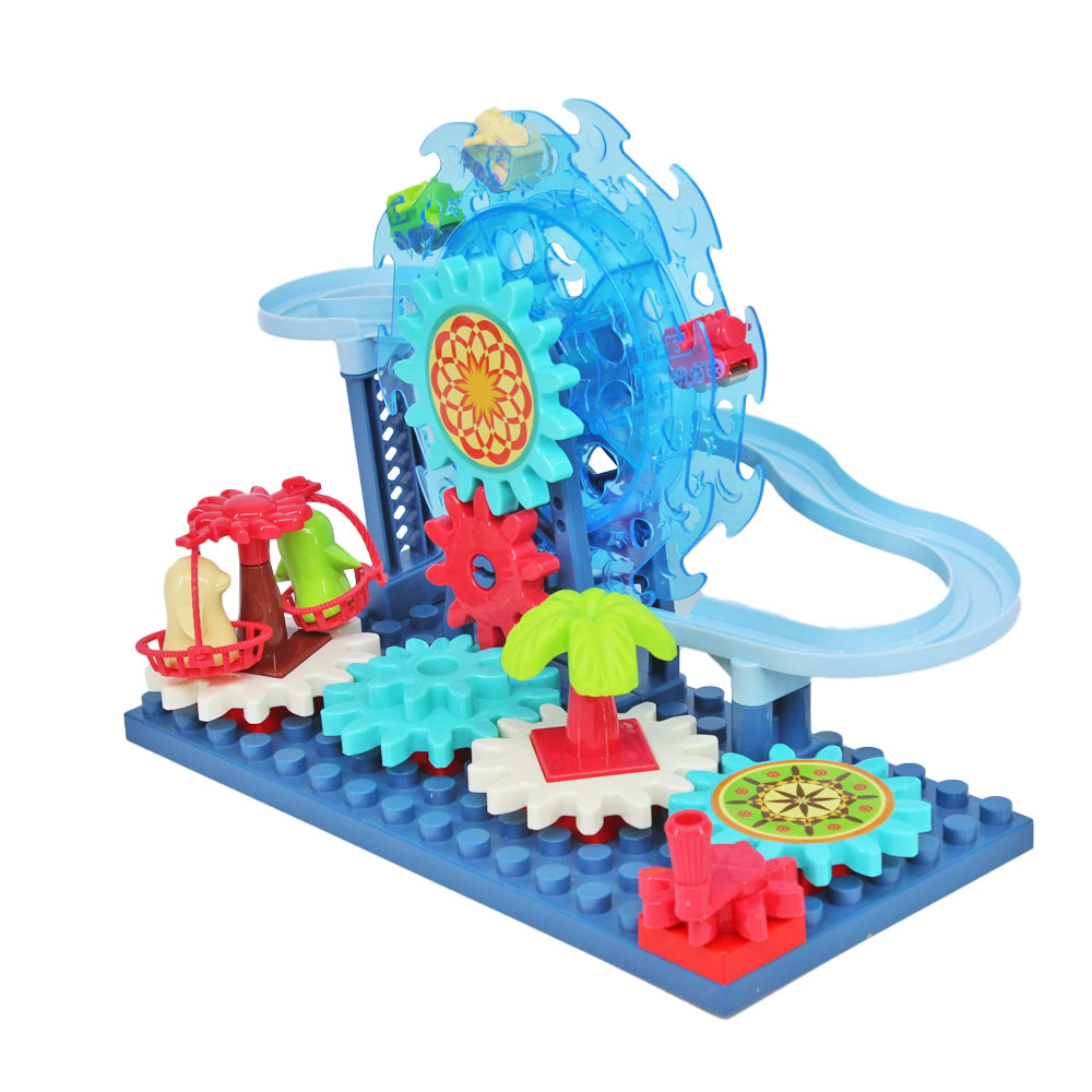 Đồ chơi lắp ráp bánh răng